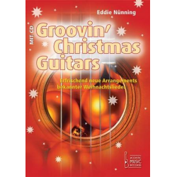 Groovin' Christmas Guitars (+CD) : - Eddie Nünning