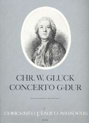 Konzert G-Dur für Flöte - Christoph Willibald Gluck