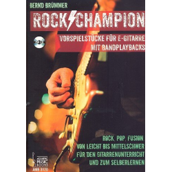 Rock-Champion (+CD) : - Bernd Brümmer