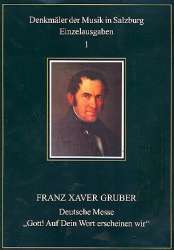 Deutsche Messe D-Dur (+CD-Rom) -Franz Xaver Gruber