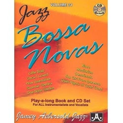Bossa Novas (+CD) : Playalong