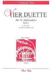 4 Duette des 18. Jahrhunderts Band 1 :
