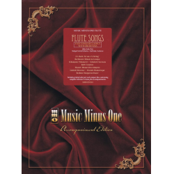 Flute Songs -Easy Familiar Classics with Orchestra - Music Minus One