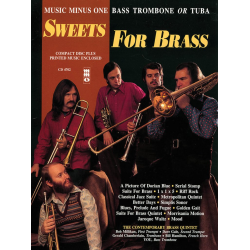 Sweets for Brass - Music Minus One