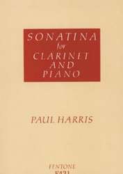 Sonatina D-Dur : für Klarinette und - Paul Harris