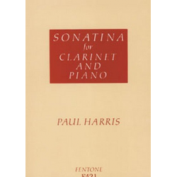 Sonatina D-Dur : für Klarinette und - Paul Harris