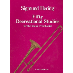50 recreational Studies -Sigmund Hering