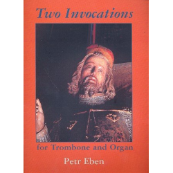 2 Invocations : for trombone and - Petr Eben