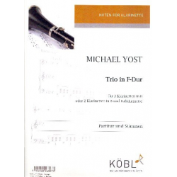 Trio F-Dur (Rondo) : - Michael Yost