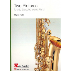 2 Pictures : für Altsaxophon und Klavier - Marco Pütz