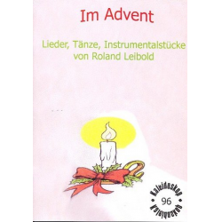 Im Advent (+CD) - Klassenmusizieren - Roland Leibold