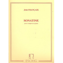 Sonatine pour trompette et piano -Jean Francaix