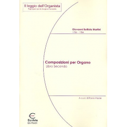 Composizioni per organo vol.2 - Giovanni Battista Martini
