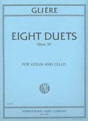 8 duets op.39 : - Reinhold Glière