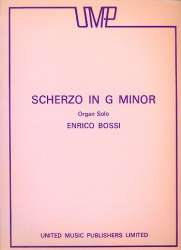 Scherzo g minor op.49,2 : - Marco Enrico Bossi