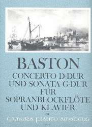 Concerto D-Dur und Sonate G-Dur - John Baston