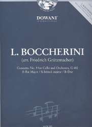 Konzert B-Dur Nr.9 G482 für Violoncello - Luigi Boccherini