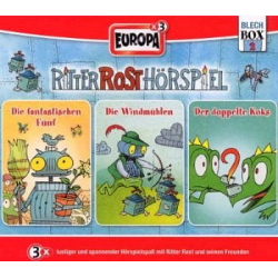Ritter Rost - Die 2. Ritter-Box (3 Audio CDs)