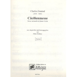 Cäcilienmesse - - Charles Francois Gounod
