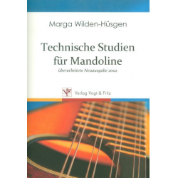 Technische Studien : für Mandoline - Marga Wilden-Hüsgen