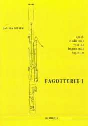 Fagotterie vol.1 : Speel-studieboek - Jan van Beekum