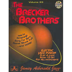 The Brecker Brothers (+CD) :