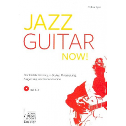 Jazz Guitar now (+CD) : - Volker Ilgen