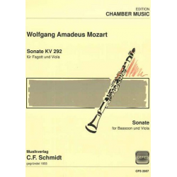 Sonate KV 292 Fagott und Viola - Wolfgang Amadeus Mozart