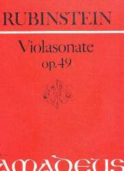 Sonate f-Moll op.49 - für Viola - Anton Rubinstein