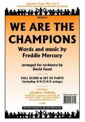 We Are The Champions Pack Orchestra -Freddie Mercury (Queen)