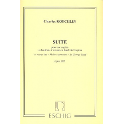 Suite : pour cor anglais seul - Charles Louis Eugene Koechlin