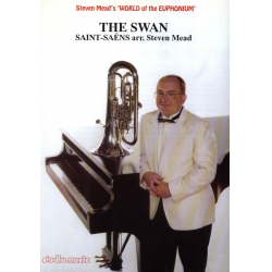 The Swan for euphonium in Bb and piano - Camille Saint-Saens / Arr. Steven Mead