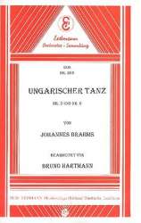 Ungarischer Tanz Nr.5 und Nr.6 : - Johannes Brahms