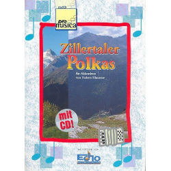Zillertaler Polkas (+CD) : - Hubert Klausner