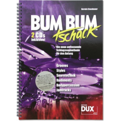 Bum bum tschak Band 1 (+2 CD's) : - Gerwin Eisenhauer