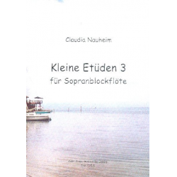 Kleine Etüden Band 1 : - Claudia Nauheim
