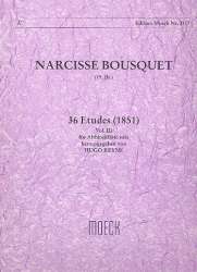 36 Etüden Band 3 (Nr.25-36) - Narcisse Bousquet