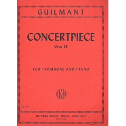 Concertpiece op.88 : for trombone -Alexandre Guilmant