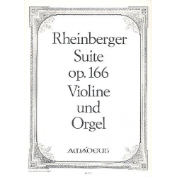 Suite c-Moll op.166 - für Violine - Josef Gabriel Rheinberger