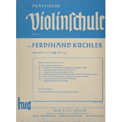 Praktische Violinschule 2-4 - Ferdinand Küchler