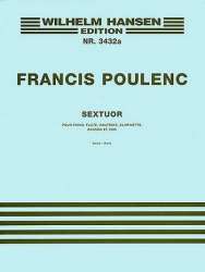 Sextett : für Klavier, Flöte, Oboe, - Francis Poulenc