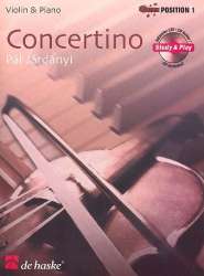 Concertino (+CD) : für - Pal Jardanyi