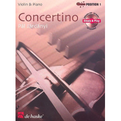 Concertino (+CD) : für - Pal Jardanyi