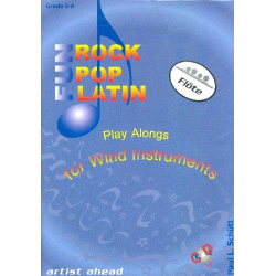 Rock Pop Latin Fun (+CD) : für Flöte - Paul L. Schütt