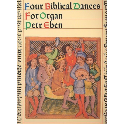 4 Biblical Dances : - Petr Eben