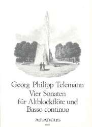 4 Sonaten - - Georg Philipp Telemann