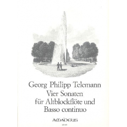 4 Sonaten - - Georg Philipp Telemann