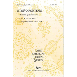 Otono Porteno / Autumn of Buenos Aires - Tango -Astor Piazzolla / Arr.Oscar Escalada