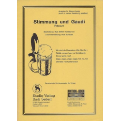 Stimmung und Gaudi - kleine Blasmusik -Rudi Seifert