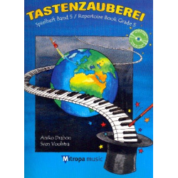 Tastenzauberei - Spielheft Band 5 - Aniko Drabon